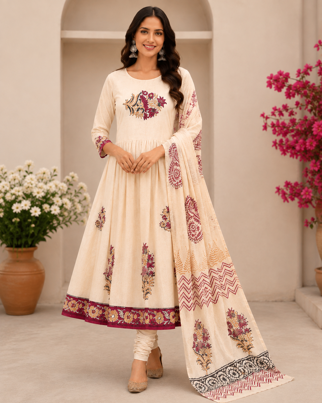 Anarkali & Designer Churidars